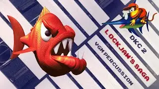 Lockjaw's Saga (From Donkey Kong Country 2) - VGM Percussion