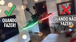 Pavo20 Pro e o Voo em AMBIENTES FECHADOS FPV Notes