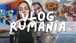 ¡Mi primer video! 🇷🇴 Vlog Rumanía 📹