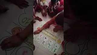 nipunBharat #schoolreadinessprogram #numbers,colours & counting 1-10#match