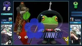SG 34.12 LF - sfy bees (Olimar) vs Jackie (Ganondorf)