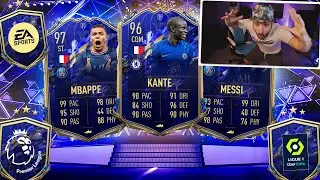 FULL TOTY PACK OPENING ! FIFA 22
