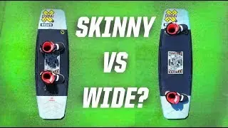 SKINNY STANCE VS WIDE STANCE - WAKEBOARDING