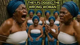 The Day They Flogged a Witch in the Forest | Shocking African Folktale