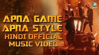 APNA GAME APNA STYLE - 4K Hindi Music Video | Ashok M Lawrence | P Shalem Raj | Anthony Terence