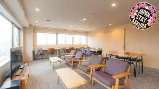 GRAND HOSTEL LDK SAPPORO | Sapporo, Japan | Hotel Review 🏩