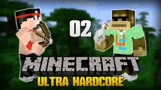 Minecraft - Infinity Realm UHC S1 - Episode 2: In the Caves