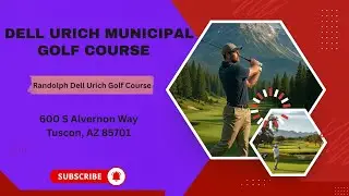 Classic Arizona Opening: Dell Urich Municipal Golf Course - Randolph Dell Urich Hole 1