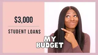 6 Figure DEBT. 6 Figure INCOME | How I budget my money!