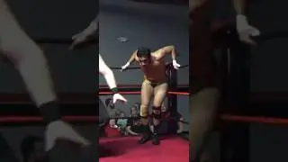Clay Jacobs catches Zakar Shah with a chop in the air