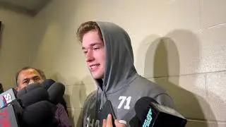 Celebrini Talks McDavid, Balancing Olympic Anticipation Vs. Sharks Games Now