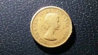 A 1961 10 CENT COIN FROM CANADA - A SUPER KIND GIFT FROM TIPSY AND TRIPPY ADVENTURES!
