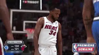 FFBL TV : Orlando Magic @ Miami Heat