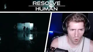 Chris REACTS to Resolve - Human