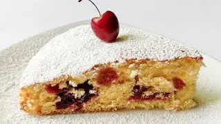Fluffy and Soft Cherry Jam Cake Recipe | Easy and Delicious Cake