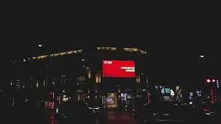 Shanghai Digital Billboard Advertising Huaihai Zhong Lu Digital Out of Home Advertising China