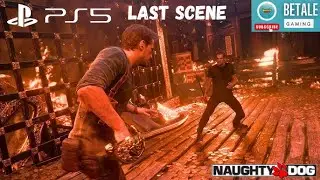 UNCHARTED 4 A Thief'S End Scene (The End) | PS5 UHD 60fps
