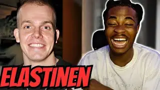 FIRST TIME REACTING TO ELASTINEN (LOPPUVIIKKO, ETEEN JA Ylös, SUPERVOIMII) | REACTION! (FINNISH RAP)