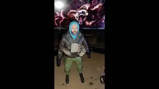 Figurines THE THING NECA Ultimate MacReady Outpost 31 et Last Stand Film horreur
