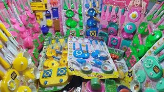 Hello kitty toys | Unboxing snario kitchen set  | ASMR