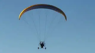 PPG Flight #10 Landing - too cold for more