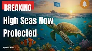 Global Ocean Treaty Enforces Protections: High Seas Safeguarded Worldwide
