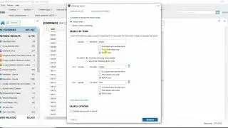 Improved Searching Functionality in Magnet AXIOM 4.5