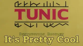 Praise for Tunic and it's Instruction Manual