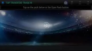Top Transfers TRADE-In pack fifa mobile 17