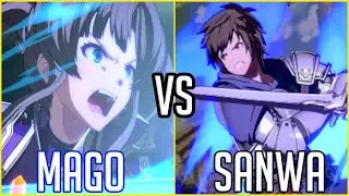 GBVS- Mago (Zeta) Vs Sanwa (Gran) (FT2)