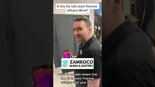 Is this the UK's most thermal efficient blind? BlindScreen from Zamroco Blinds