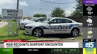 'I had to beg for my life': Marion man kidnapped, robbed at gunpoint