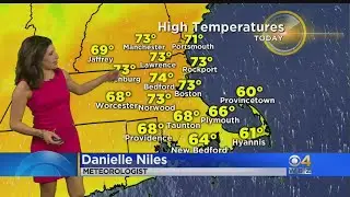 WBZ Mid Morning Forecast For May 7, 2019