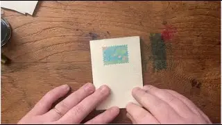 The Book of Blue. 21 pages of blue ink doodles