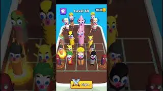 Merge Master: Monster Run 3D: Level 48 #shorts #gaming #trending