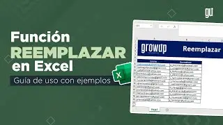Cómo Usar la Función REEMPLAZAR en Excel | Guía Paso a Paso y Ejemplos Prácticos