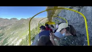 le Train d'Artouste, vall&eacute;e d'Ossau, Laruns - Video 4K HDR