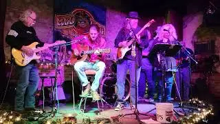 Open mic night at the Red Dog Saloon, Virginia City Nevada.