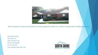 South Shore Roofing Pooler GA | Call today for a free Roof Inspection