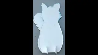 Animal Identity Cardboard Sculpture 8th Grade