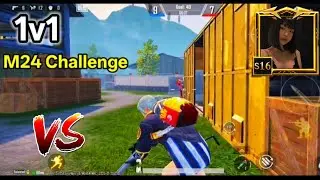 Real M24 King🔥 Challenge Me For 1v1  Match // Sniper 🤡 Only//Bgmi - Mustak Youtubar Mg #foryou #fyp 