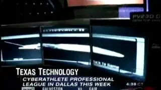 The CPL, or Cyberathlete Professional League Dallas event 2003