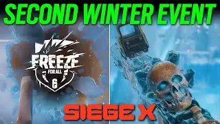Второе зимнее событие, 21 января - 6News - Rainbow Six Siege X