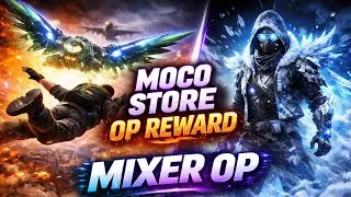 I GOT AN ARRIVAL ANIMATION AND SKYWING IN A MOCO STORE | GAREENA FREE FIRE PAKISTAN|MIXEROP