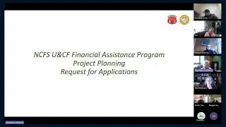 N.C. Forest Service U&CF 25-1 Financial Assistance Program RFA Intro Webinar (Jan 2025)