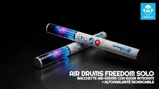 iDance FREEDOM SOLO Воздушные барабанные палочки
