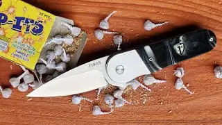 Finch Cherry Bomb Pocketknife: A Classic Mild Mannered Review