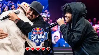 &iexcl;Las MEJORES RIMAS de RED BULL SUPER 5 VIDAS 2025! | Edici&oacute;n Campeones