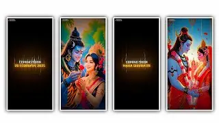 Mahashivratri Coming Soon Video Editing | Shivratri Video Editing Alight Motion #alightmotion