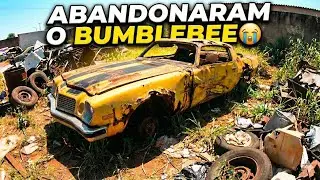 ACHEI O CAMARO DOS TRANSFORMERS NO FERRO VELHO